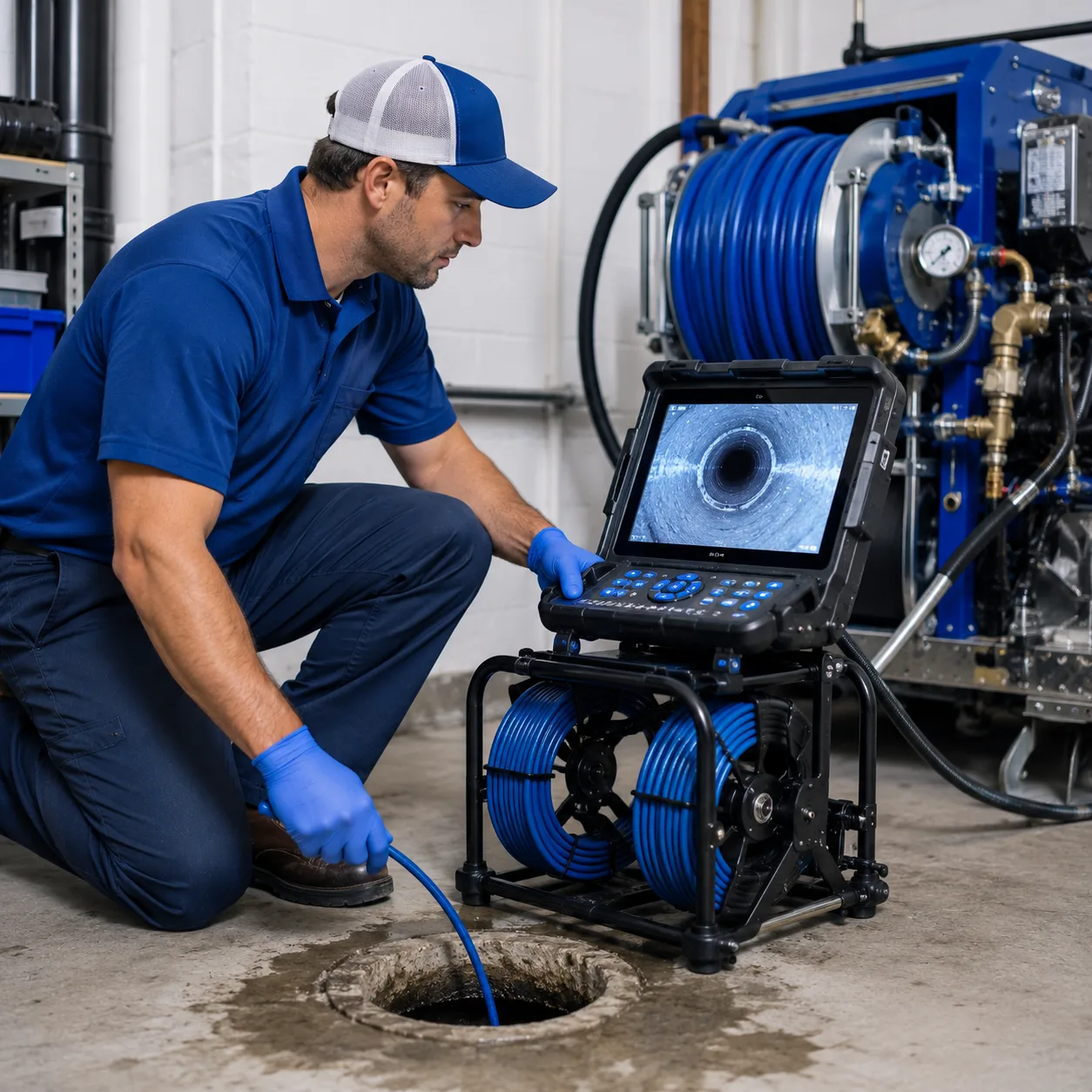 Drainage restoration professionals serving West Bethel, ME